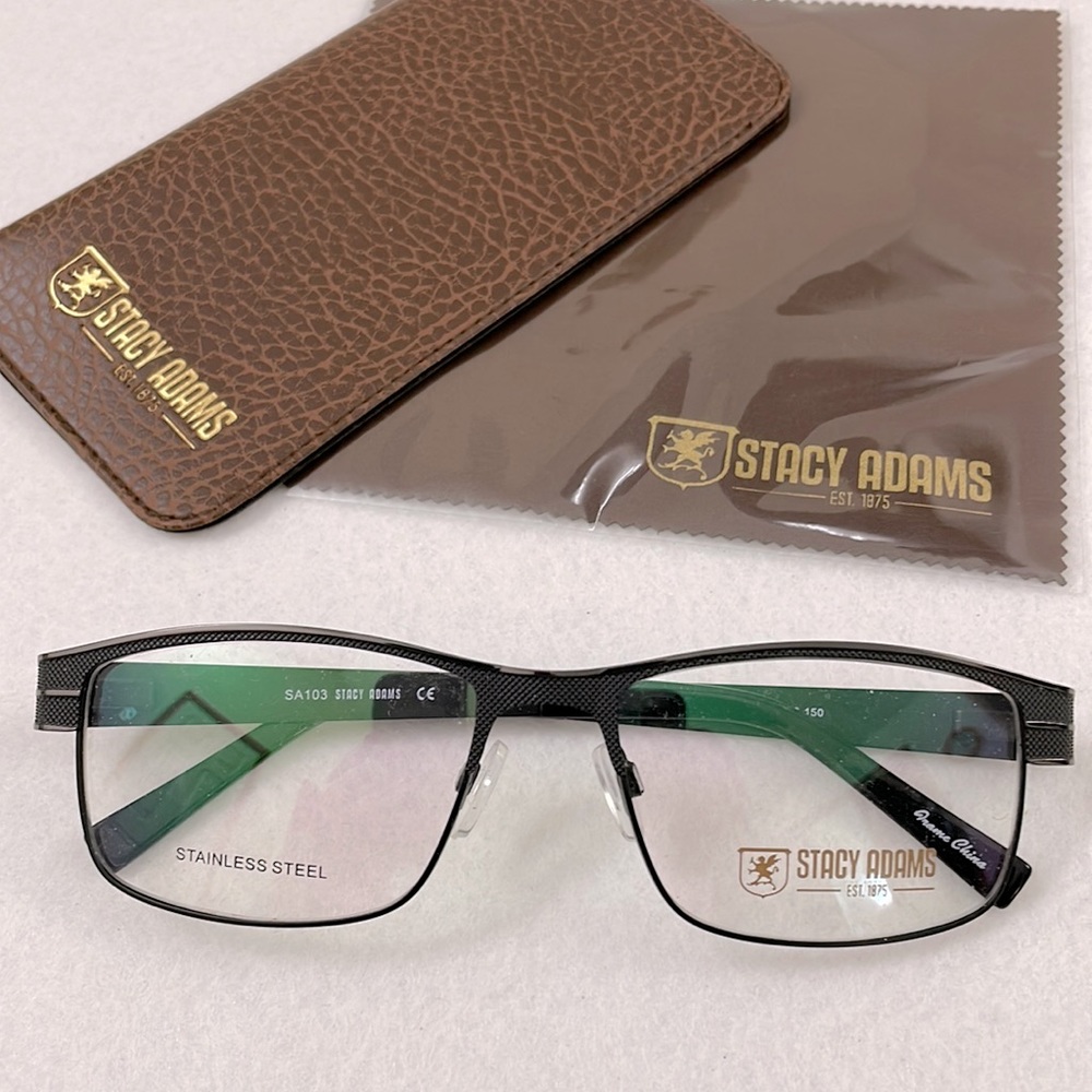NWT Stacy Adams Glasses Model SA103